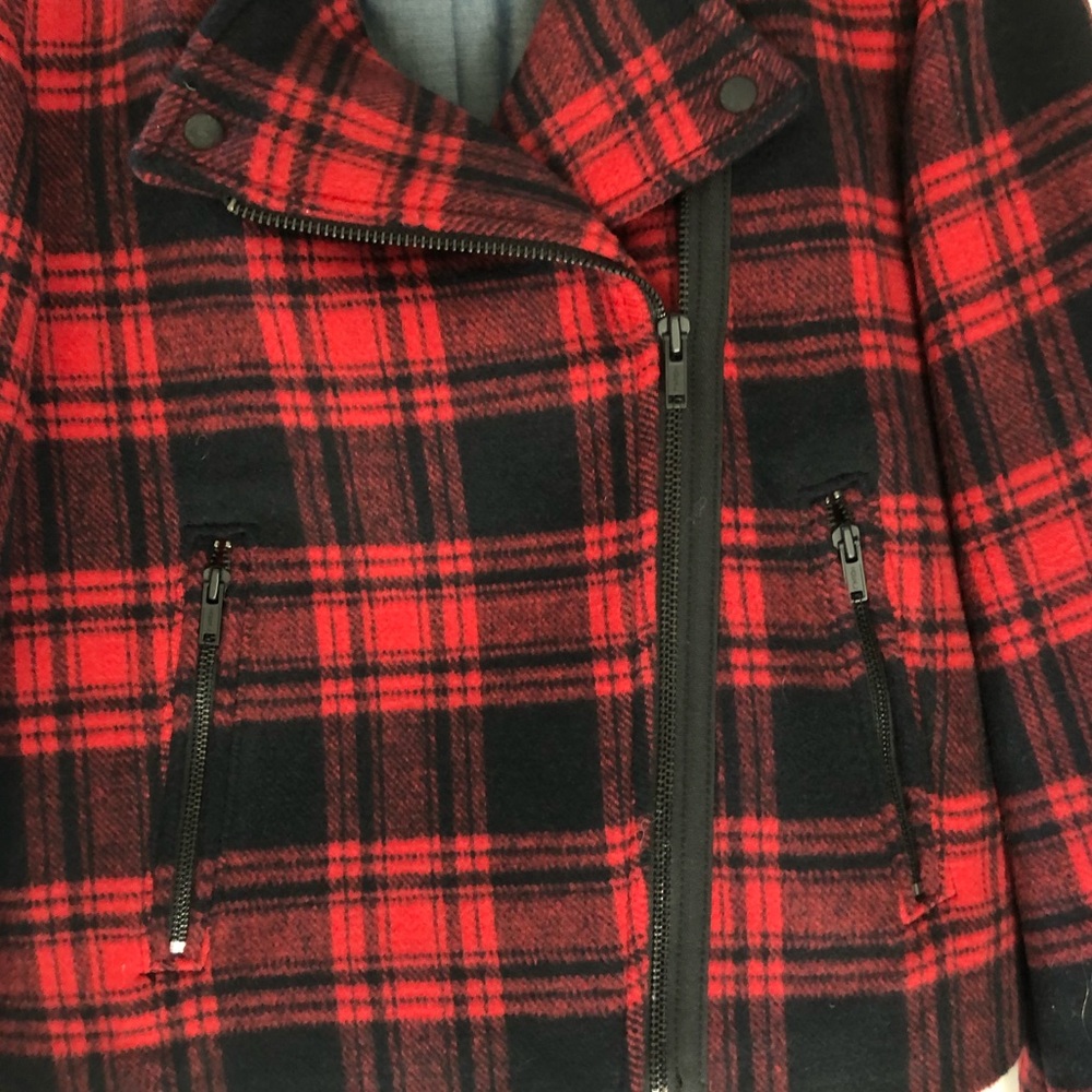 GAP plaid jacket - Picture 2 of 4